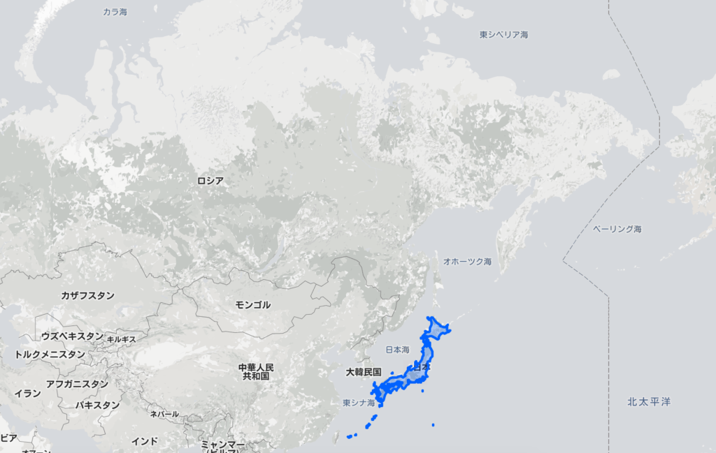 The true size of 001